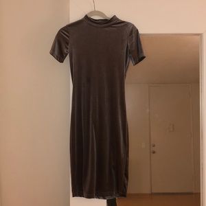 Velvet dress